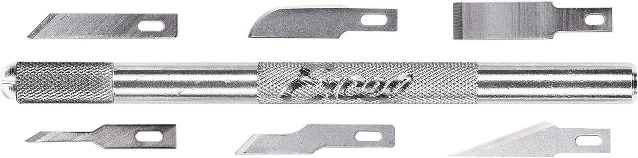 Excel K1 Light Duty Knife w/6 Blades 19064